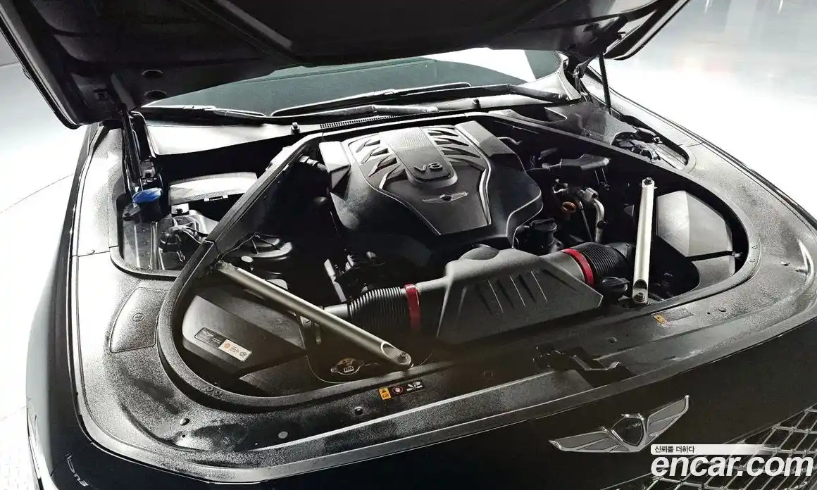 Genesis G90 2020 5.0 гидро в Москве № 1905566, фото 6
