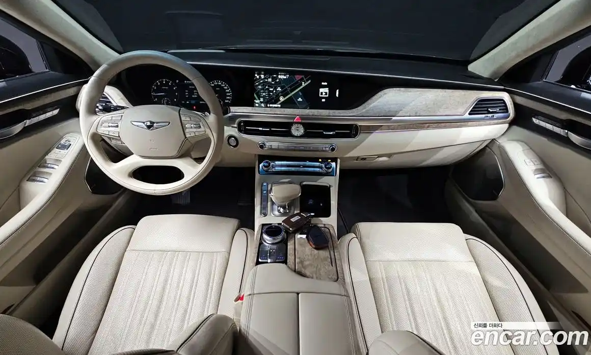 Genesis G90 2020 5.0 гидро в Москве № 1905566, фото 7