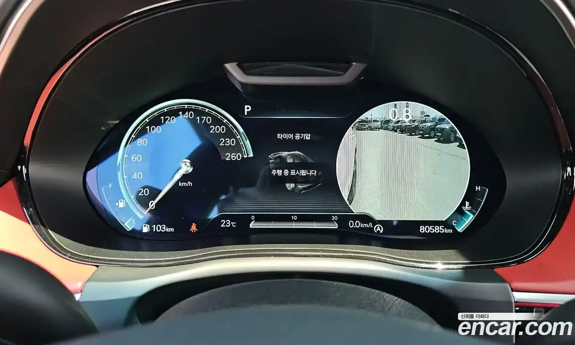 Genesis GV70 2023 2.5 гидро в Москве № 1905579, фото 8
