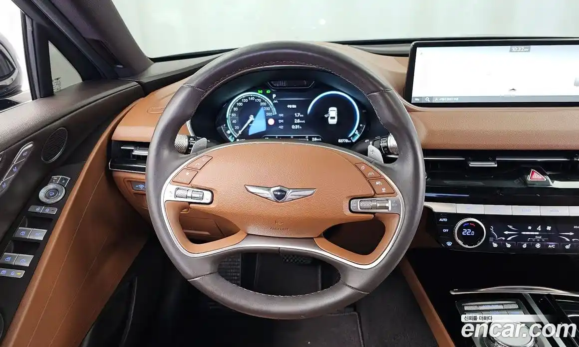 Genesis G80 2023 2.5 гидро в Москве № 1905599, фото 13