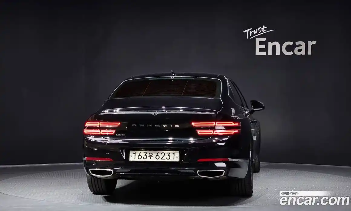 Genesis G80 2023 2.5 гидро в Москве № 1905599, фото 4