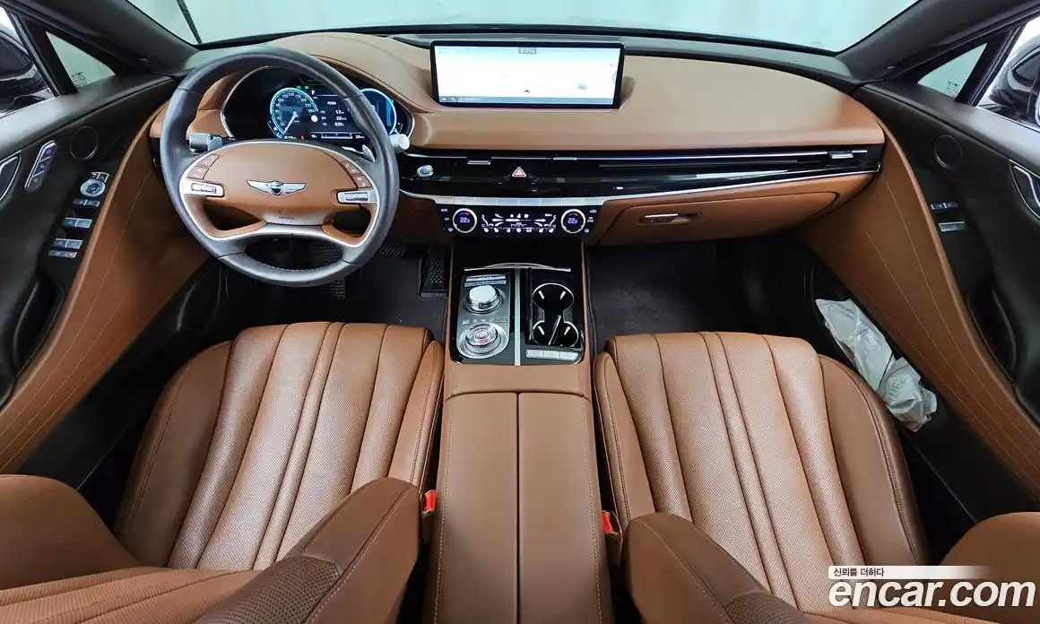 Genesis G80 2023 2.5 гидро в Москве № 1905599, фото 7
