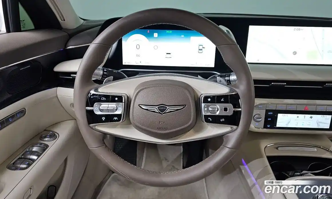 Genesis G90 2022 3.5 гидро в Москве № 1905603, фото 18
