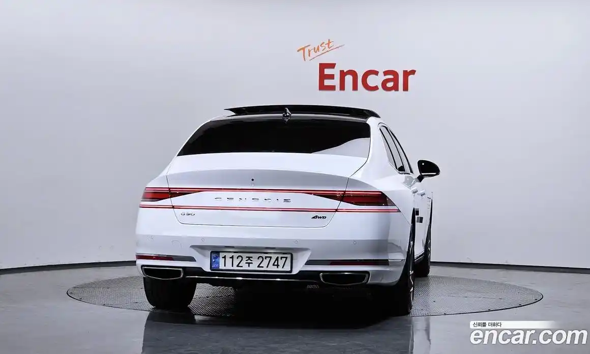 Genesis G90 2022 3.5 гидро в Москве № 1905603, фото 4