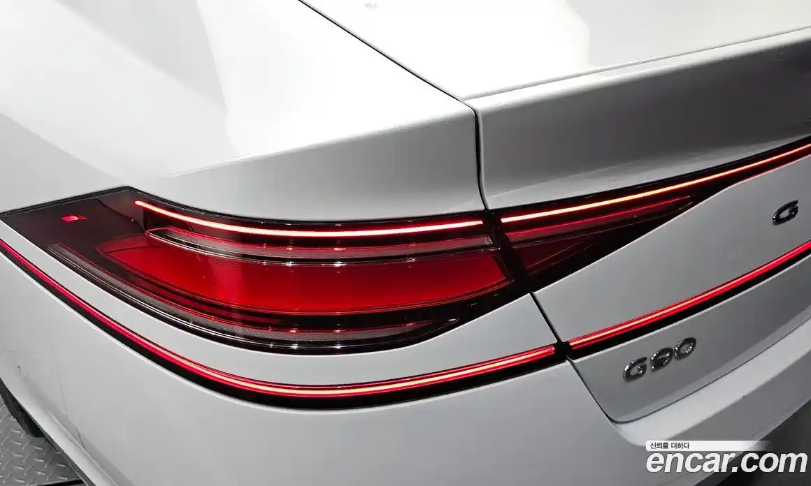 Genesis G90 2022 3.5 гидро в Москве № 1905603, фото 9