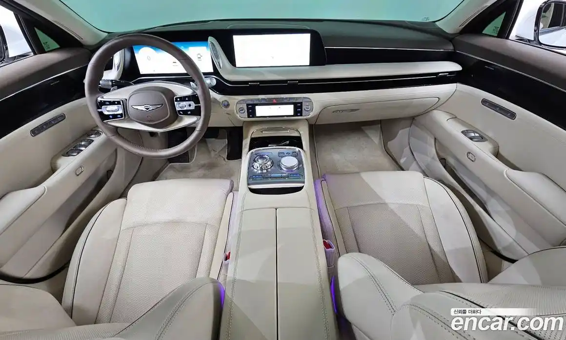 Genesis G90 2022 3.5 гидро в Москве № 1905603, фото 10