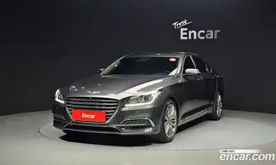 Genesis G80, 2017