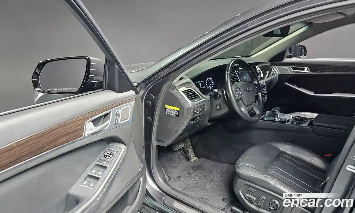 Genesis G80 2017 3.3 гидро в Москве № 1905664, фото 17