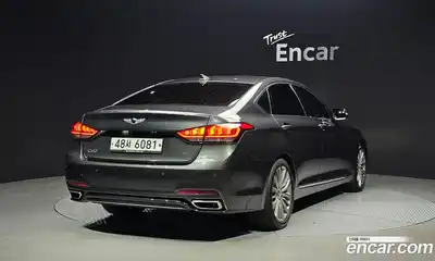 Genesis G80 2017 3.3 гидро в Москве № 1905664, миниатюра 2