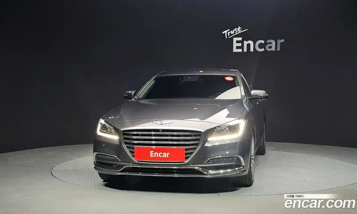 Genesis G80 2017 3.3 гидро в Москве № 1905664, фото 3