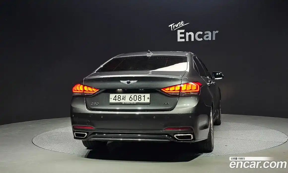 Genesis G80 2017 3.3 гидро в Москве № 1905664, фото 4