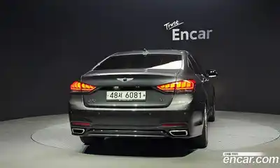 Genesis G80 2017 3.3 гидро в Москве № 1905664, миниатюра 4