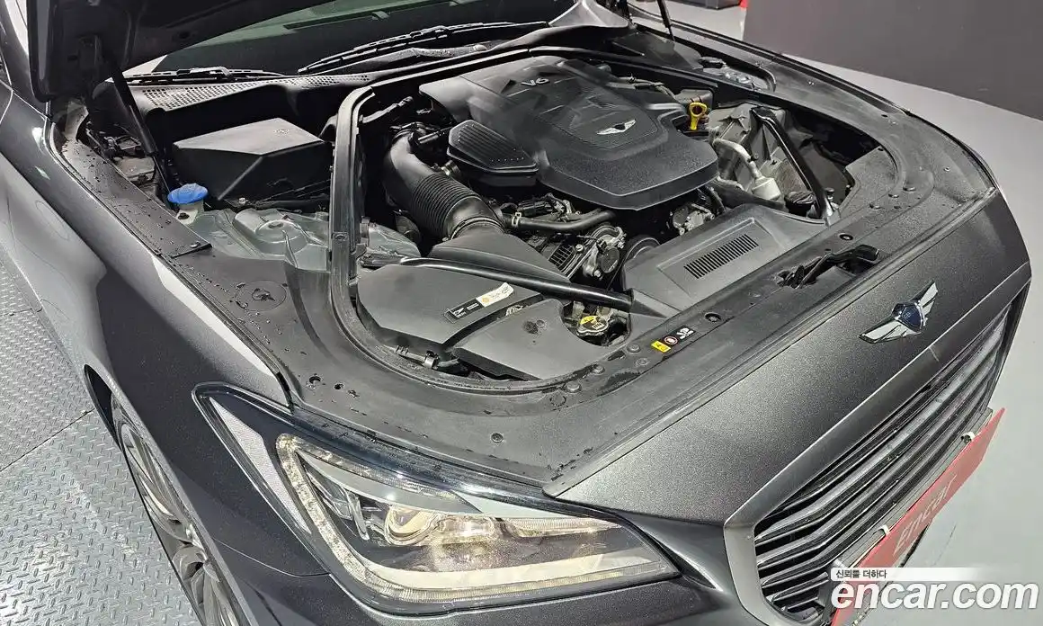 Genesis G80 2017 3.3 гидро в Москве № 1905664, фото 6