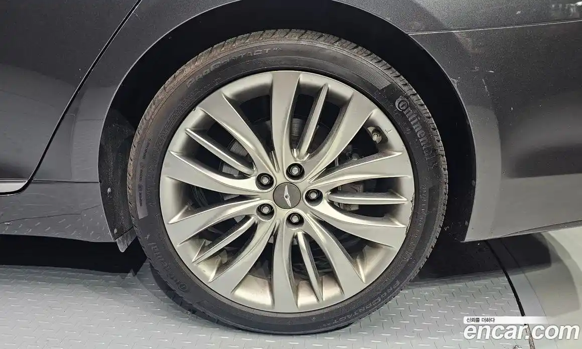 Genesis G80 2017 3.3 гидро в Москве № 1905664, фото 7