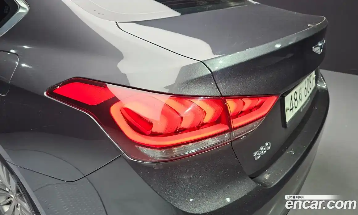 Genesis G80 2017 3.3 гидро в Москве № 1905664, фото 9