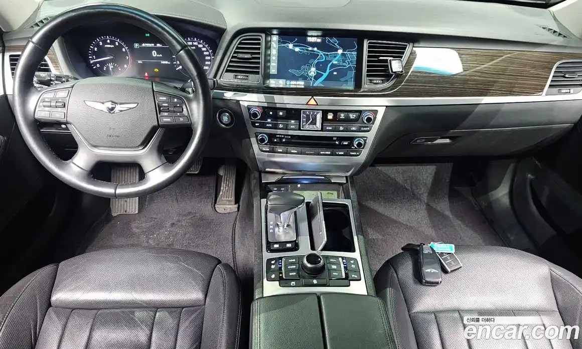 Genesis G80 2017 3.3 гидро в Москве № 1905664, фото 10