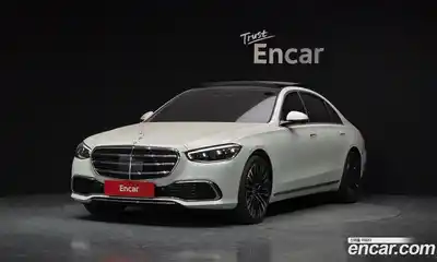 Mercedes-Benz S-Class, 2023