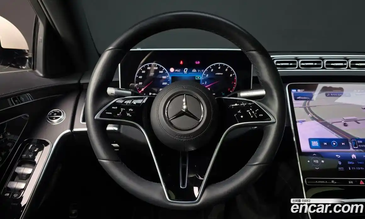 Mercedes-Benz S-Class 2023 3.0 гидро в Москве № 1905688, фото 13