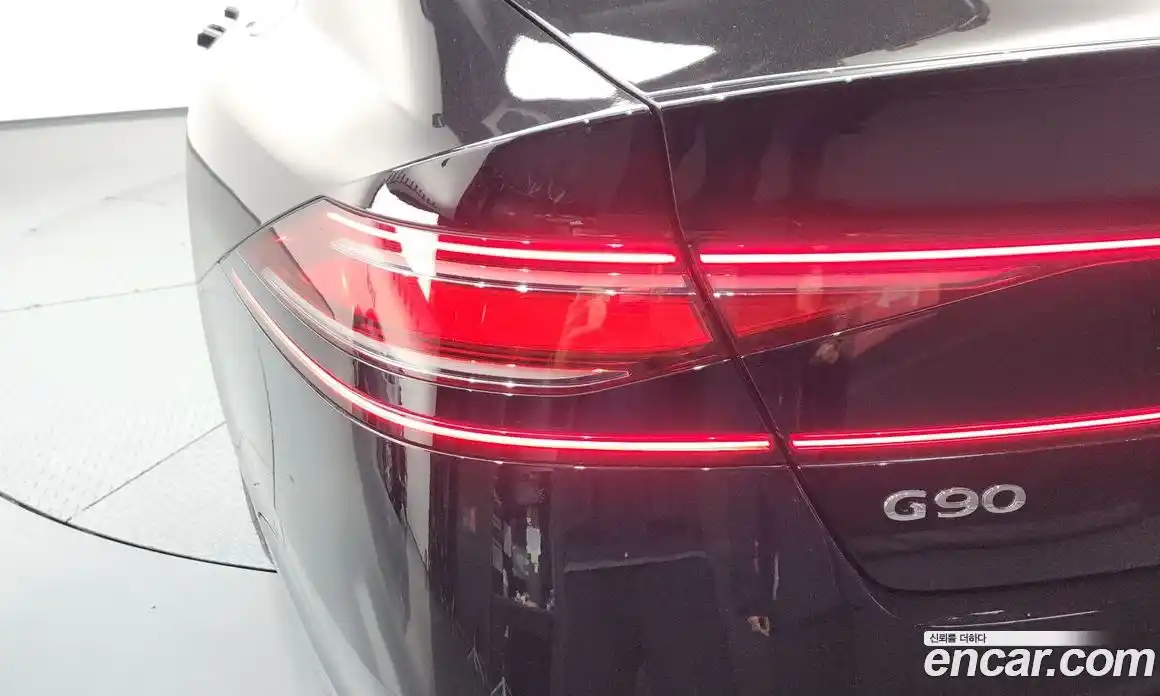 Genesis G90 2022 3.5 гидро в Москве № 1905715, фото 9