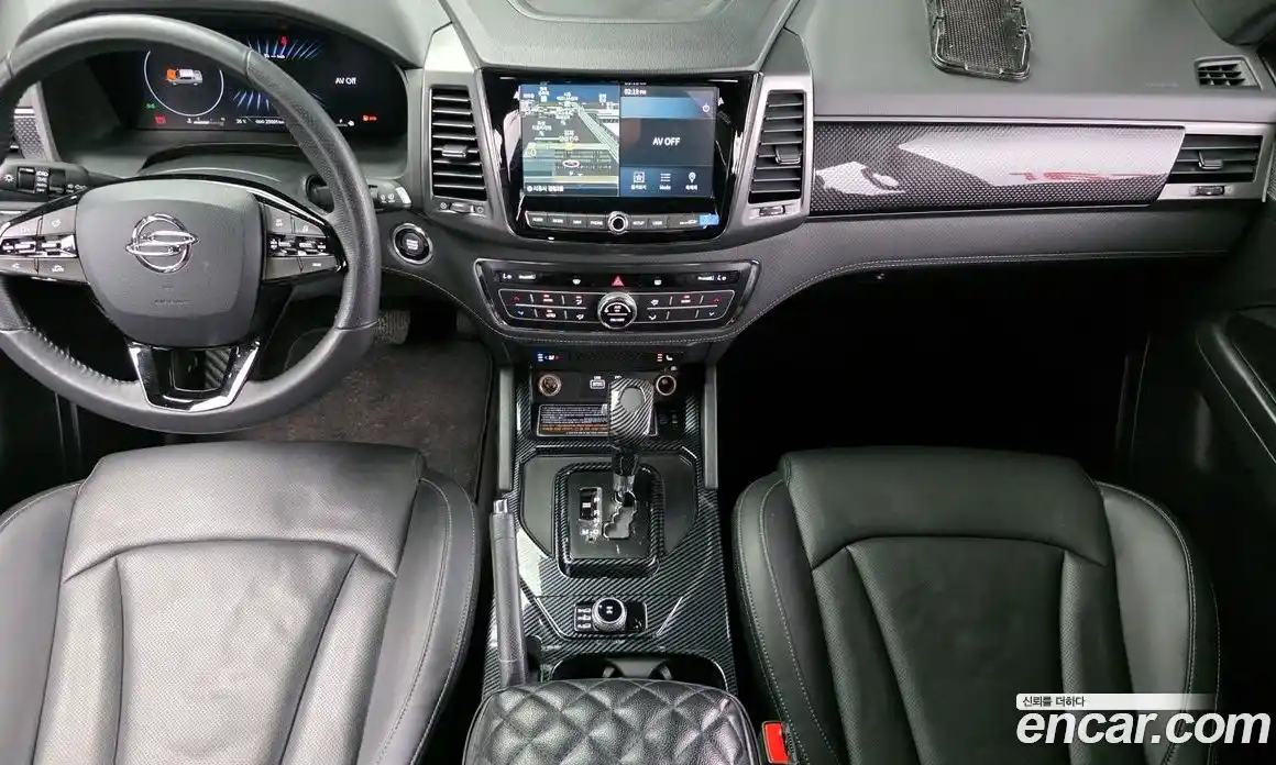 SsangYong Rexton 2023 2.2 гидро в Москве № 1905869, фото 10