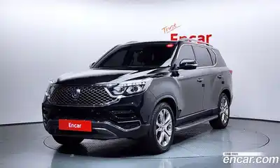 SsangYong Rexton, 2020