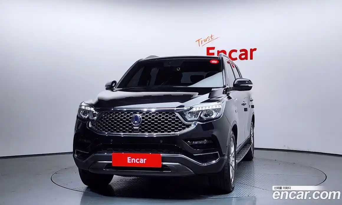 SsangYong Rexton 2020 2.2 гидро в Москве № 1906266, фото 3