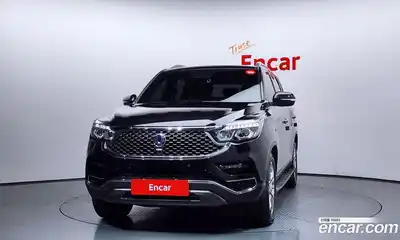 SsangYong Rexton 2020 2.2 гидро в Москве № 1906266, миниатюра 3