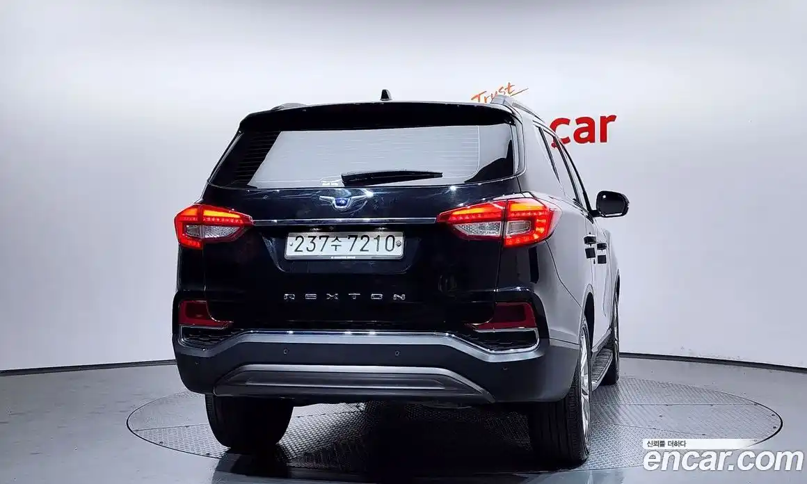 SsangYong Rexton 2020 2.2 гидро в Москве № 1906266, фото 4