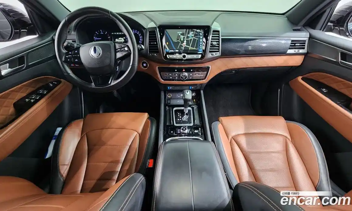 SsangYong Rexton 2020 2.2 гидро в Москве № 1906266, фото 7