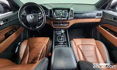 SsangYong Rexton 2020 2.2 гидро в Москве № 1906266, миниатюра 7