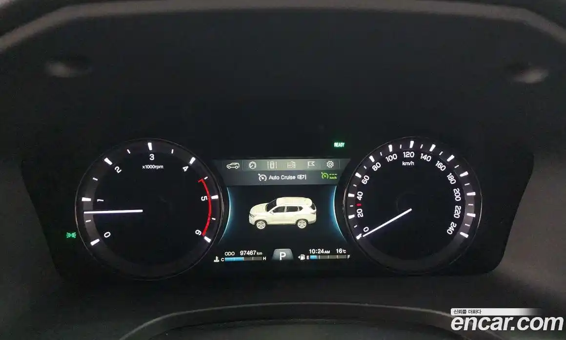 SsangYong Rexton 2020 2.2 гидро в Москве № 1906266, фото 8