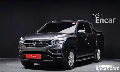 SsangYong Rexton, 2018