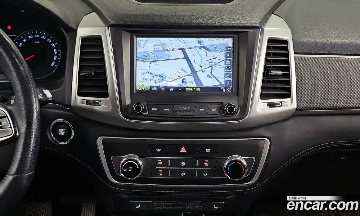 SsangYong Rexton 2018 2.2 гидро в Москве № 1906620, фото 20