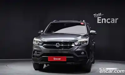 SsangYong Rexton 2018 2.2 гидро в Москве № 1906620, миниатюра 3