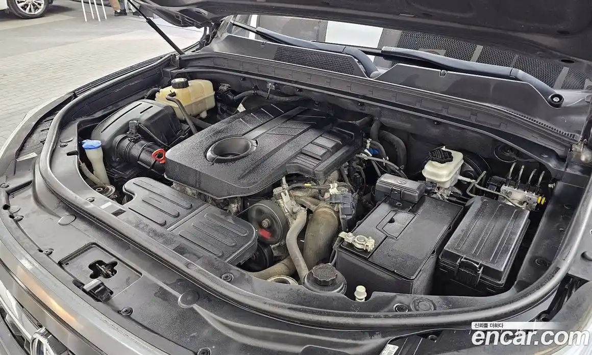 SsangYong Rexton 2018 2.2 гидро в Москве № 1906620, фото 6