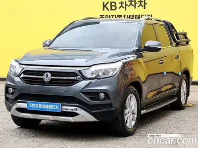 SsangYong Rexton, 2019