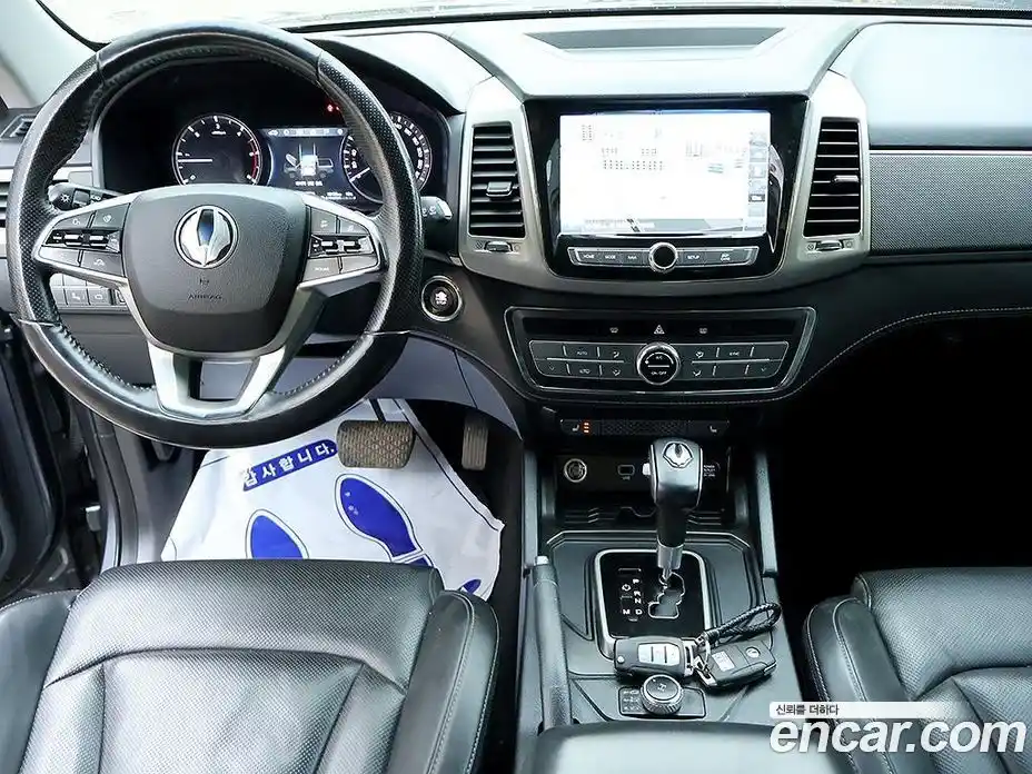 SsangYong Rexton 2019 2.2 гидро в Москве № 1906810, фото 11