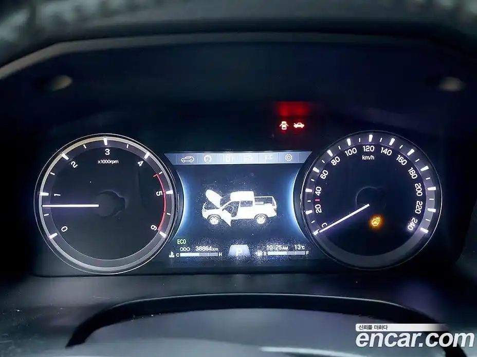 SsangYong Rexton 2019 2.2 гидро в Москве № 1906810, фото 8