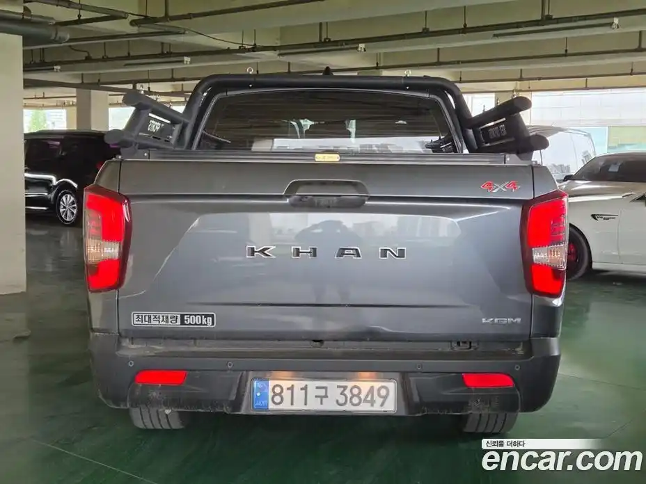 SsangYong Rexton 2024 2.2 гидро в Москве № 1906811, фото 4