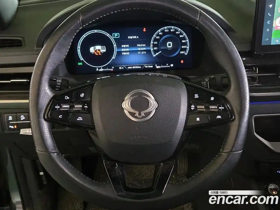 SsangYong Rexton 2024 2.2 гидро в Москве № 1906811, фото 9