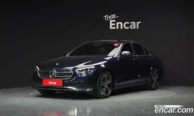 Mercedes-Benz E-Class, 2022
