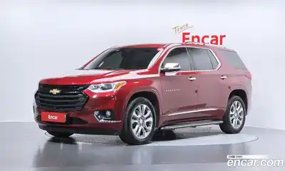 Chevrolet Traverse, 2021