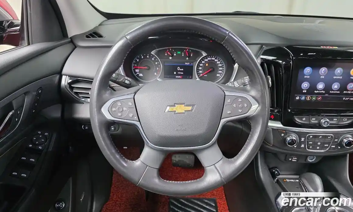 Chevrolet Traverse 2021 3.6 гидро в Москве № 1907189, фото 19