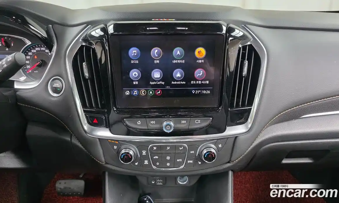 Chevrolet Traverse 2021 3.6 гидро в Москве № 1907189, фото 20
