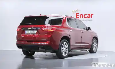 Chevrolet Traverse 2021 3.6 гидро в Москве № 1907189, миниатюра 2