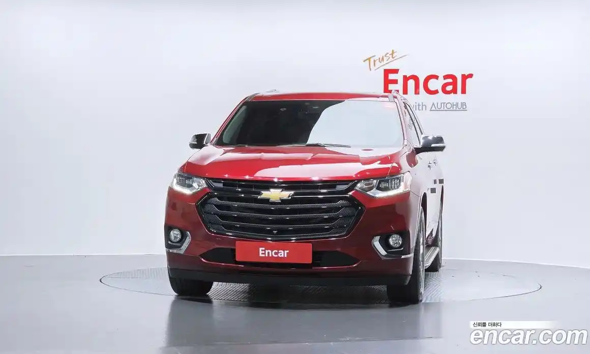 Chevrolet Traverse 2021 3.6 гидро в Москве № 1907189, фото 3