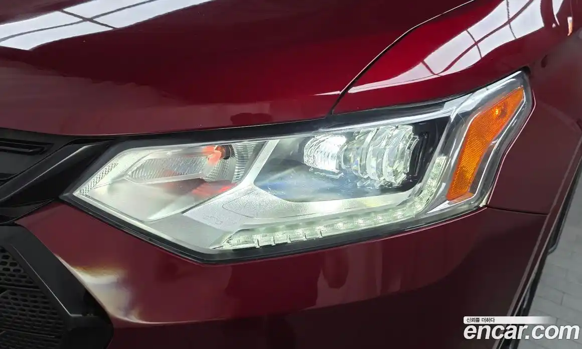 Chevrolet Traverse 2021 3.6 гидро в Москве № 1907189, фото 8