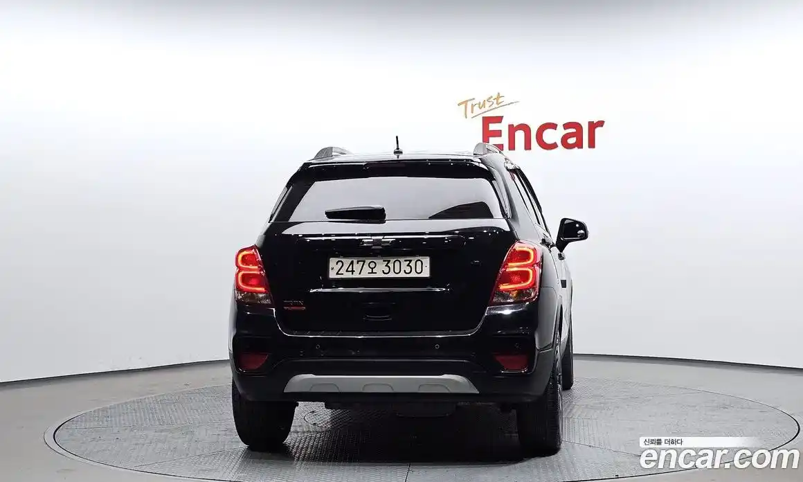 Chevrolet Trax 2020 1.4 гидро в Москве № 1907329, фото 4
