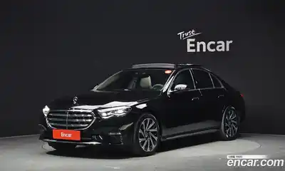 Mercedes-Benz E-Class, 2024