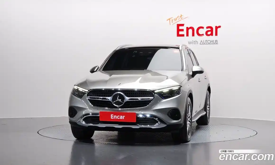 Mercedes-Benz GLC-Class 2024 2.0 гидро в Москве № 1907366, фото 3